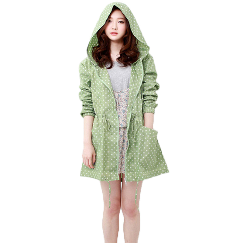 Women'S Fashion Rain Jacket - 女性用フード付き防水ポンチョ,水玉レインコート,アウトドアウェア,大人用レインコート,サイクリングジャケット,ハンドバッグ,ファッション