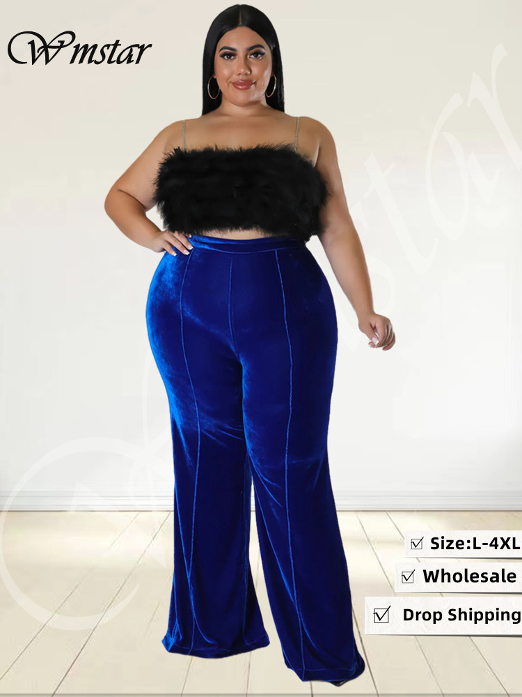 Women'S Fashion Leggings - Wmstar-レディースパンツ,ラージサイズ,カジュアル,伸縮性,ジョギング,ストリートウェア,卸売り,コレクション2023