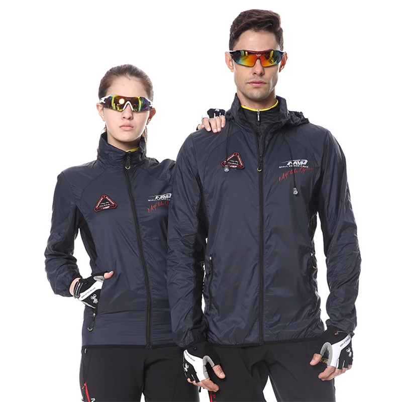 Women'S Fashion Rain Jacket - 男性と女性のための防水サイクリングジャケット,反射性,防風,通気性,アウトドアスポーツ用,ナイロン製