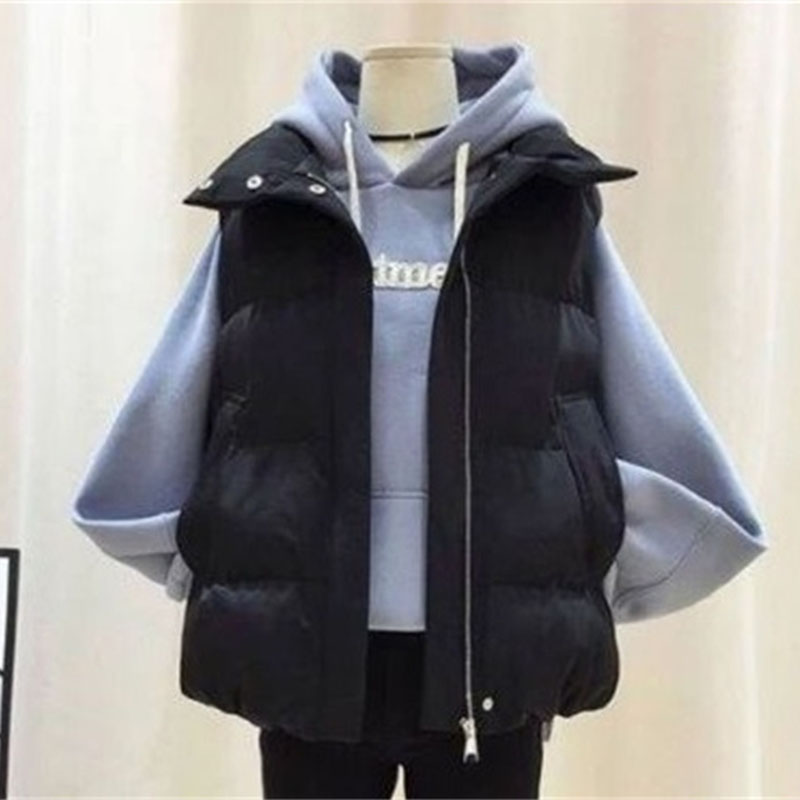 Puffer Vest Fashion Women - 2025年 レディース ショート丈 パファーベスト ジャケット 冬用
