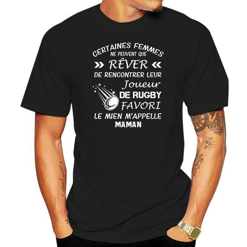 Women'S Fashion Rugby Shirt - MAMAN RUGBY メンズ＆レディース Tシャツ 100% その他素材