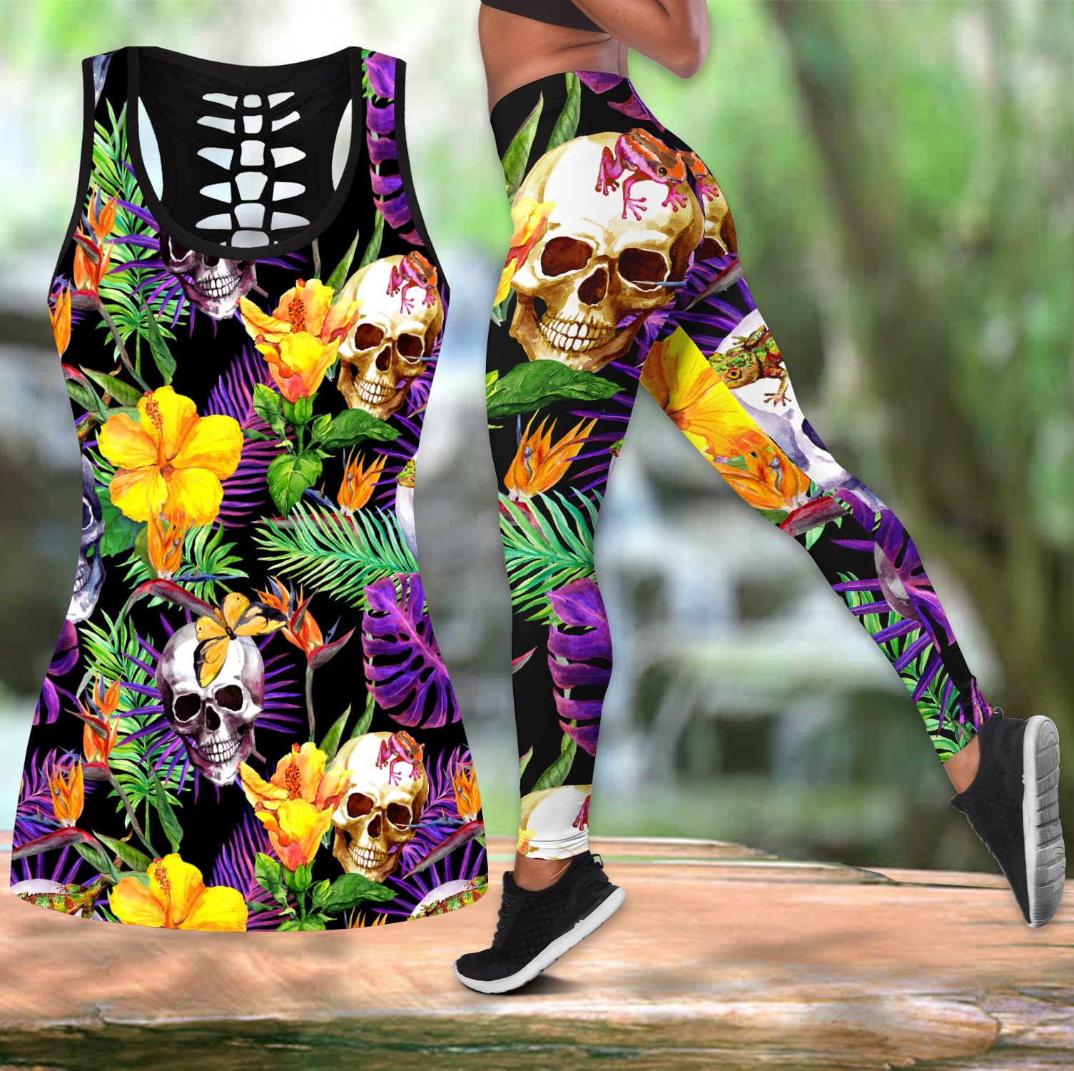 Women'S Fashion Leggings - 女性の夏のレギンス,3Dプリントのファッショナブルな婦人服,トロピカルなタンクトップとレギンス,セクシー,伸縮性,スリム,ddk19