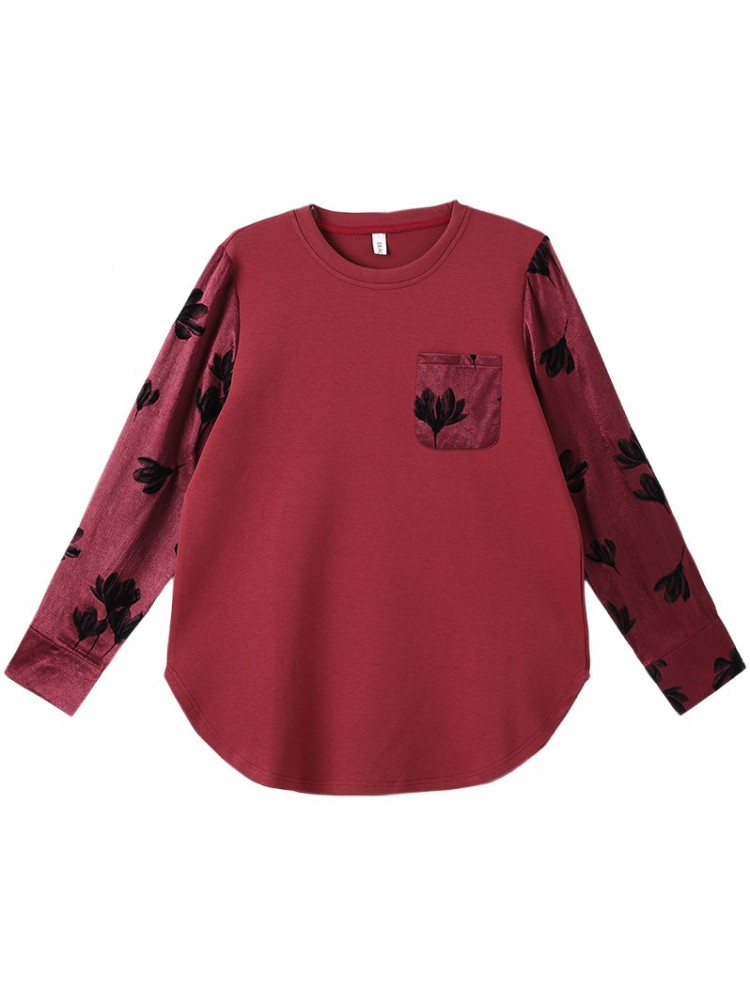 Women'S Fashion Sweatshirts - 0XL-4XL プラスサイズ 春秋 カジュアル レディース パーカー