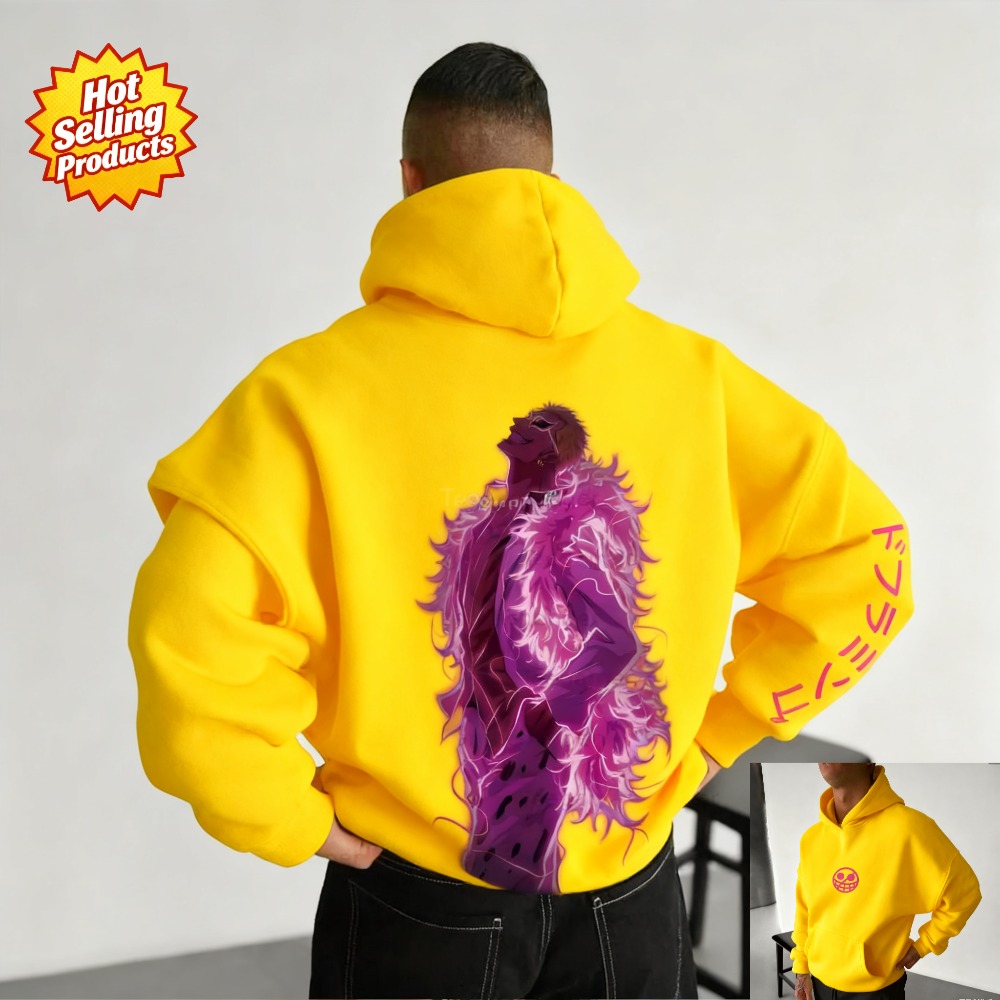 ワンピースパーカー ドンキホーテ・ドフラミンゴ 新しいスウェ - Hoodie Women Oversized のレビューと価格