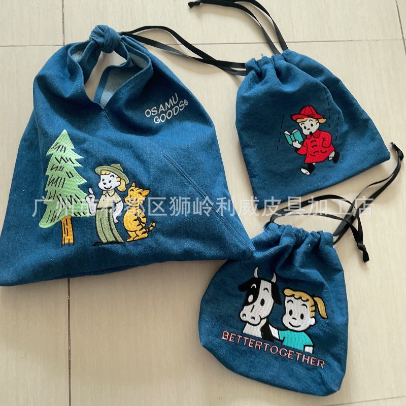 ホット OSAMU グッズシリーズファッション刺繍ハンドバッ - Women Fashion Handbags のレビューと価格