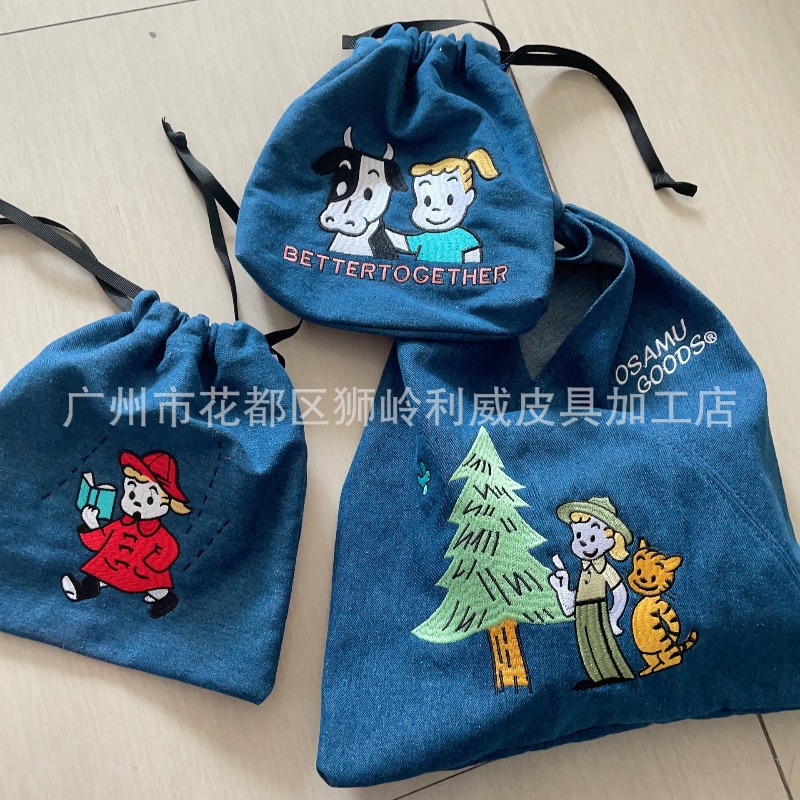 ホット OSAMU グッズシリーズファッション刺繍ハンドバッ - Women Fashion Handbags のレビューと価格