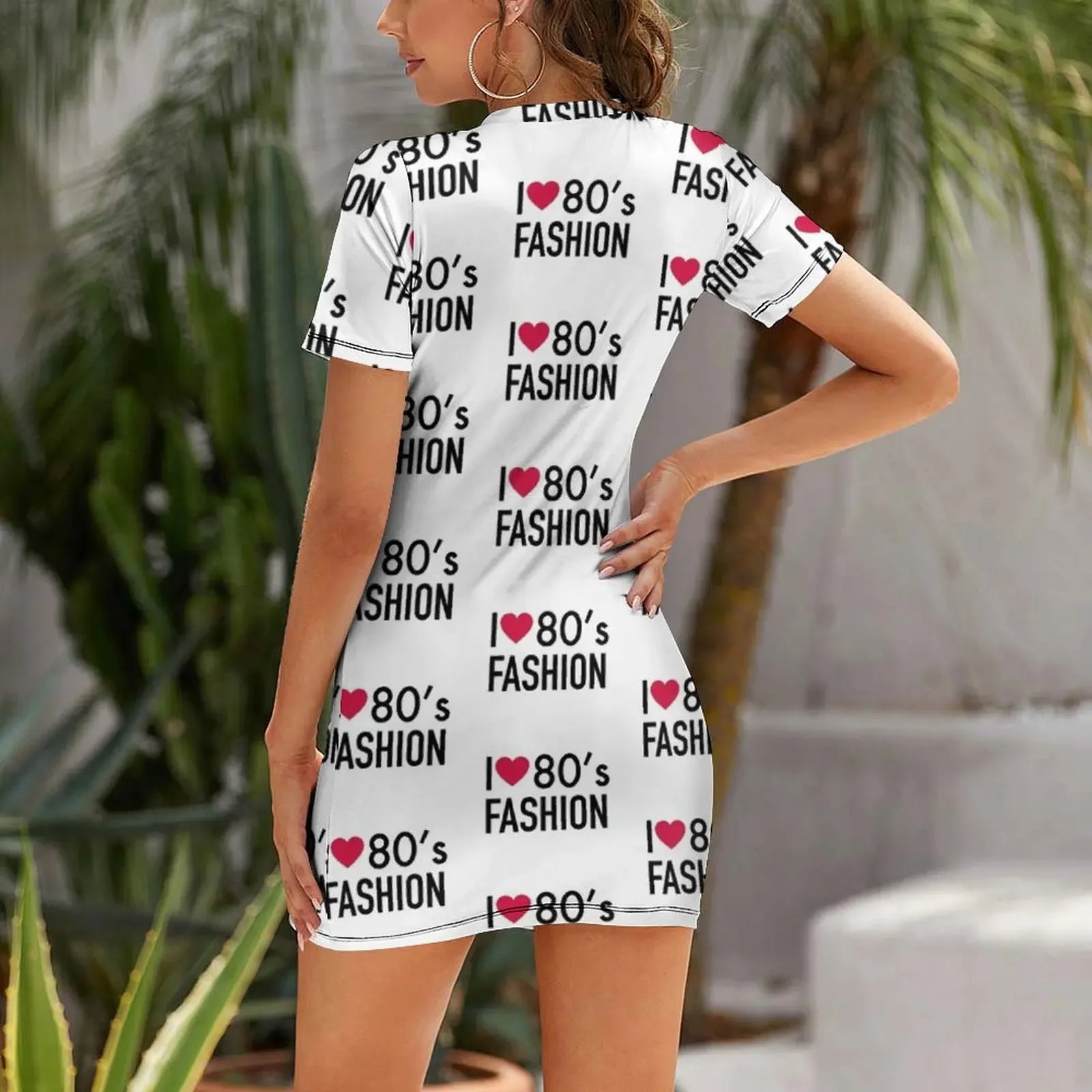 80年代のファッションが大好きです。女性用半袖ドレス、202 - Women'S Fashion In The 80S のレビューと価格