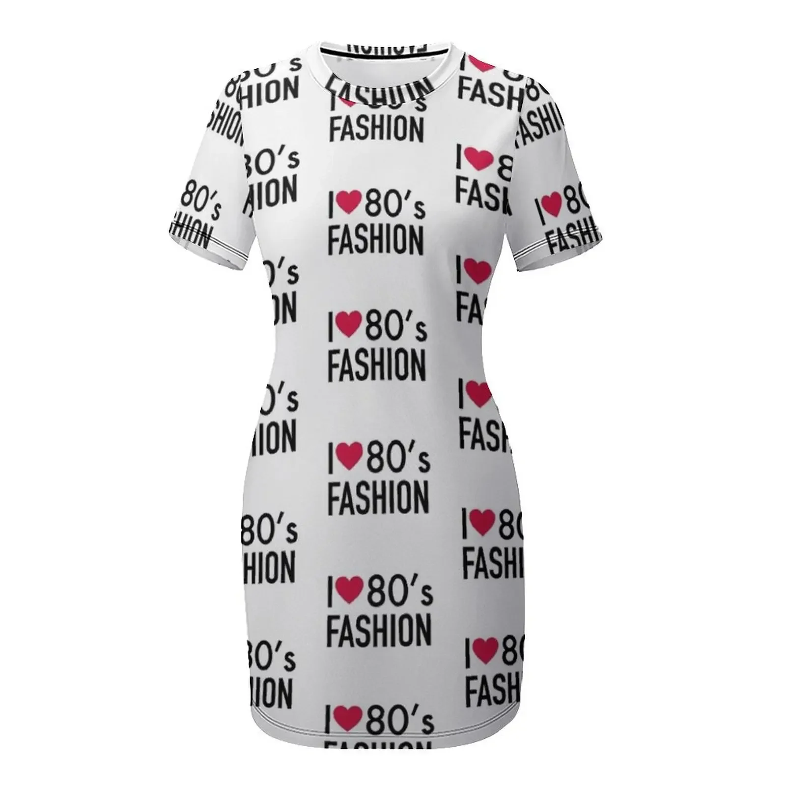 80年代のファッションが大好きです。女性用半袖ドレス、202 - Women'S Fashion In The 80S のレビューと価格