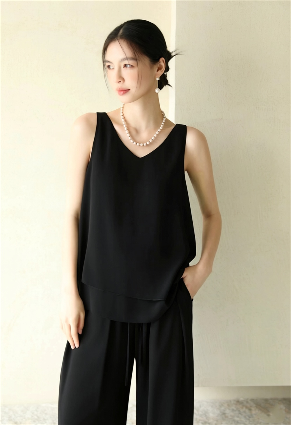 夏新作プラスサイズの女性のタンクトップカバーベリーノースリー - Women'S Fashion Vest Tops のレビューと価格