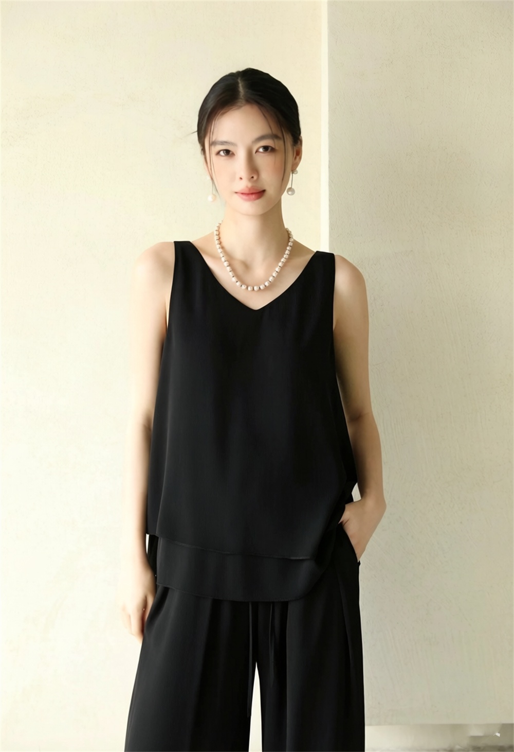 夏新作プラスサイズの女性のタンクトップカバーベリーノースリー - Women'S Fashion Vest Tops のレビューと価格