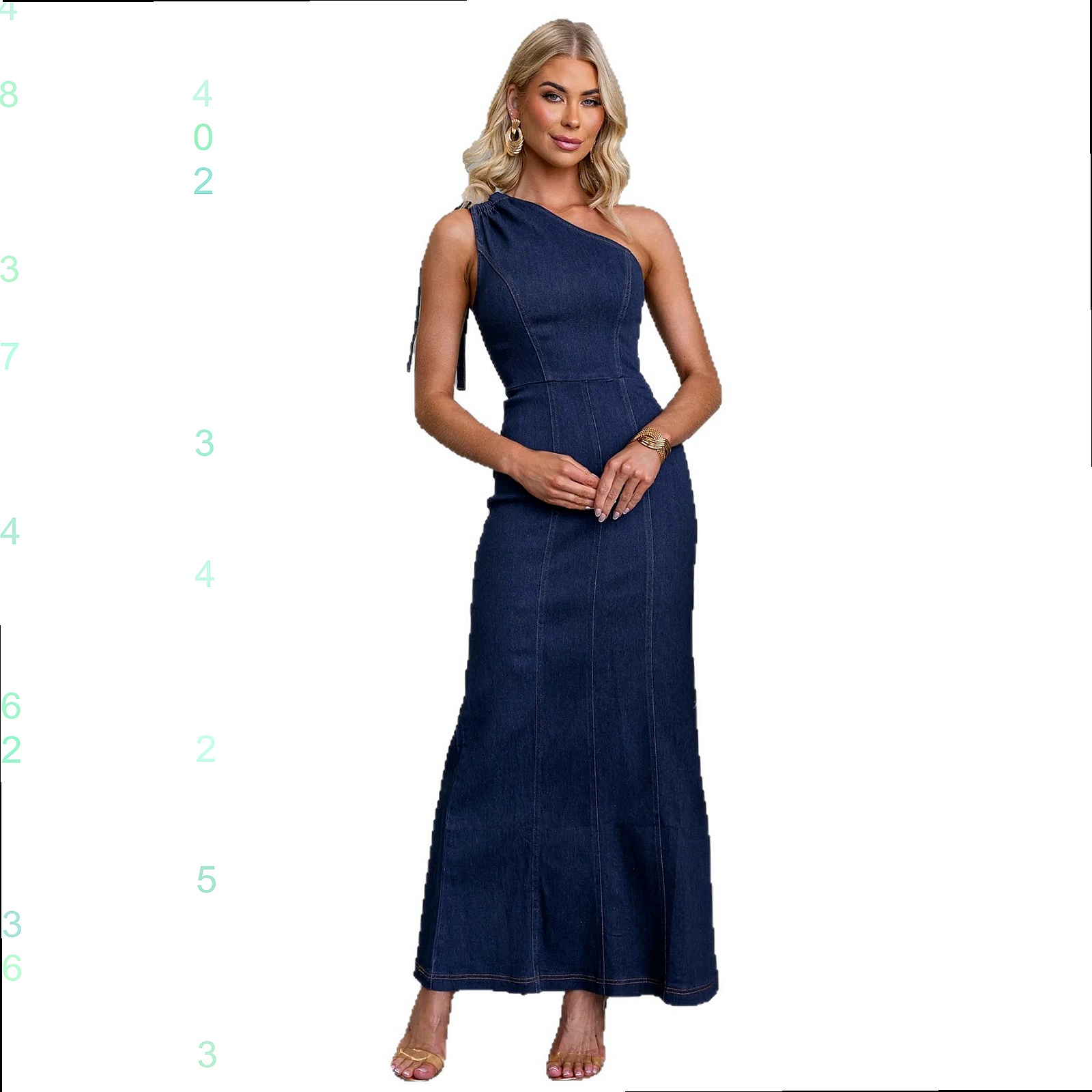 春夏デニムドレスワンピースオーバーオールジャンプスーツプレイ - Women'S Fashion Overalls のレビューと価格