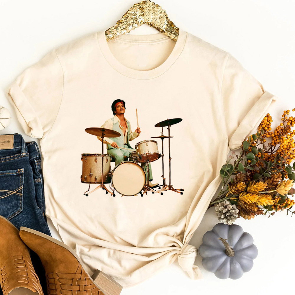 ブルーノ・マーズシャツ女性ゴシック安い美的tシャツドロッテか - Women'S Fashion In The 80S のレビューと価格