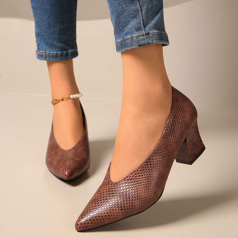 2026年新作 レディース ハイヒール ブロックヒール おし - Women'S Fashion Quick Delivery のレビューと価格