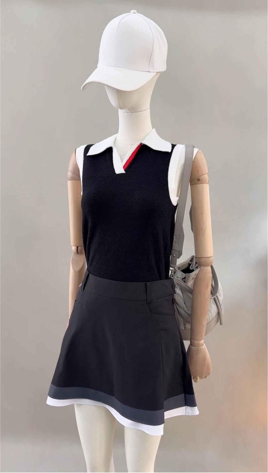 新しい夏の女性用ゴルフノースリーブタンクトップ、ファッショナ - Women'S Fashion Vest Tops のレビューと価格