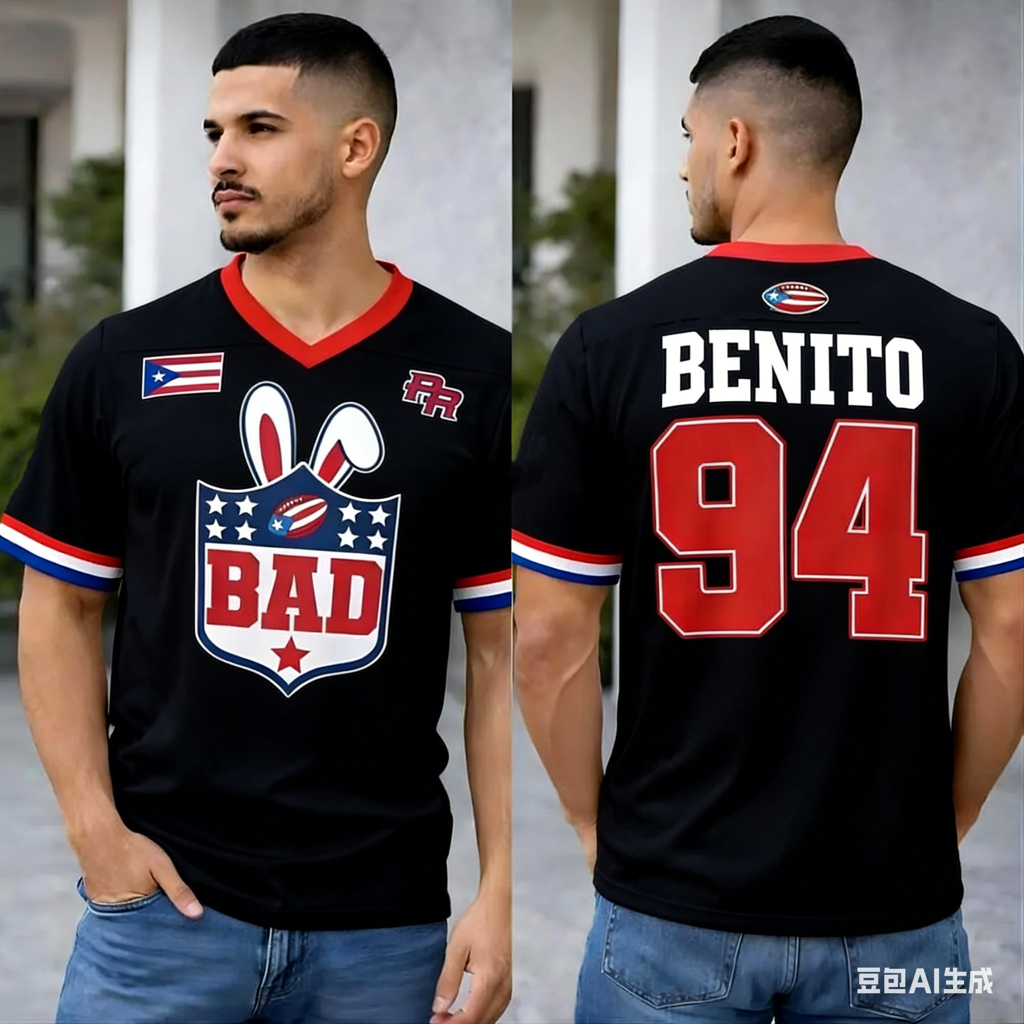 プエルトリコ オーバーサイズ ジャージー プエルトリコ 78 - Women'S Fashion Rugby Shirt のレビューと価格
