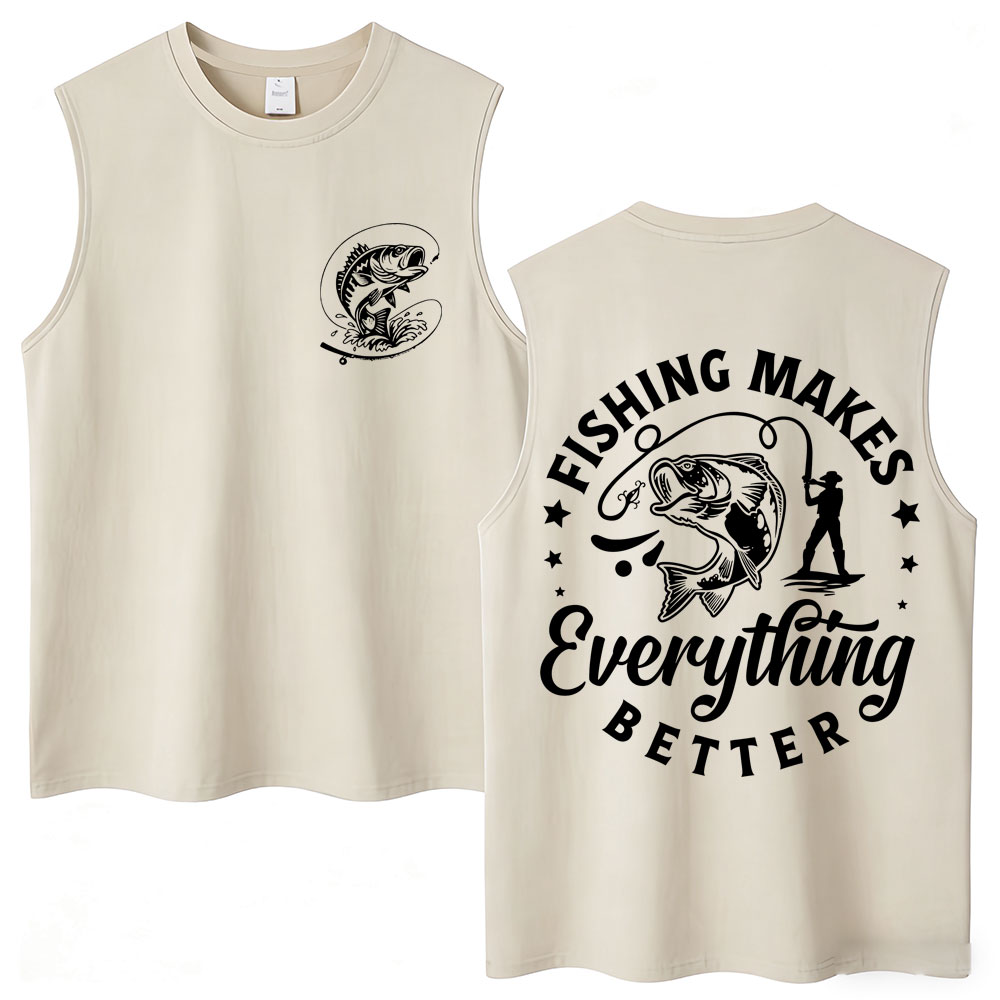 洗浄済み面白いミームボンボクラット魚喫煙タンクトップ男性女性 - Women'S Fashion Vest Tops のレビューと価格