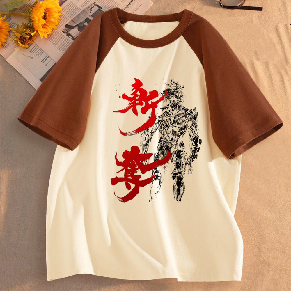 メタルギアソリッドトップTシャツ女性ゴスカワイイギャル美的T - Women'S Fashion In The 80S のレビューと価格