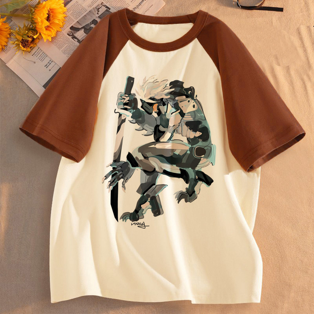 メタルギアソリッドトップTシャツ女性ゴスカワイイギャル美的T - Women'S Fashion In The 80S のレビューと価格