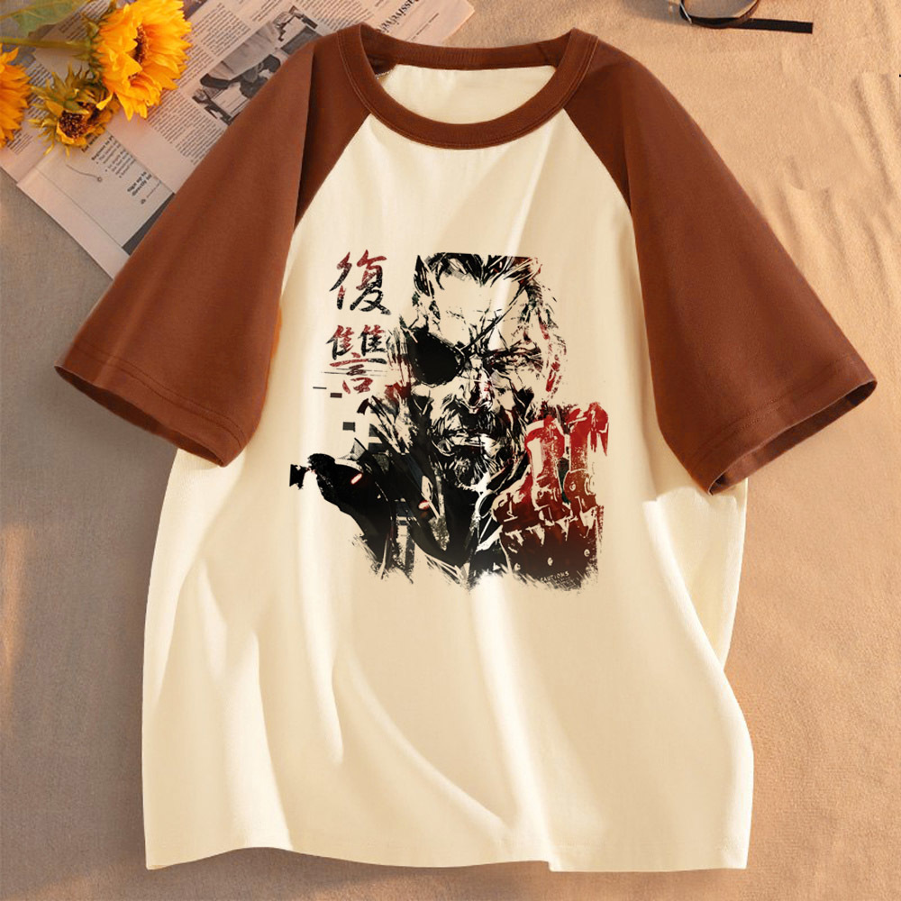 メタルギアソリッドトップTシャツ女性ゴスカワイイギャル美的T - Women'S Fashion In The 80S のレビューと価格
