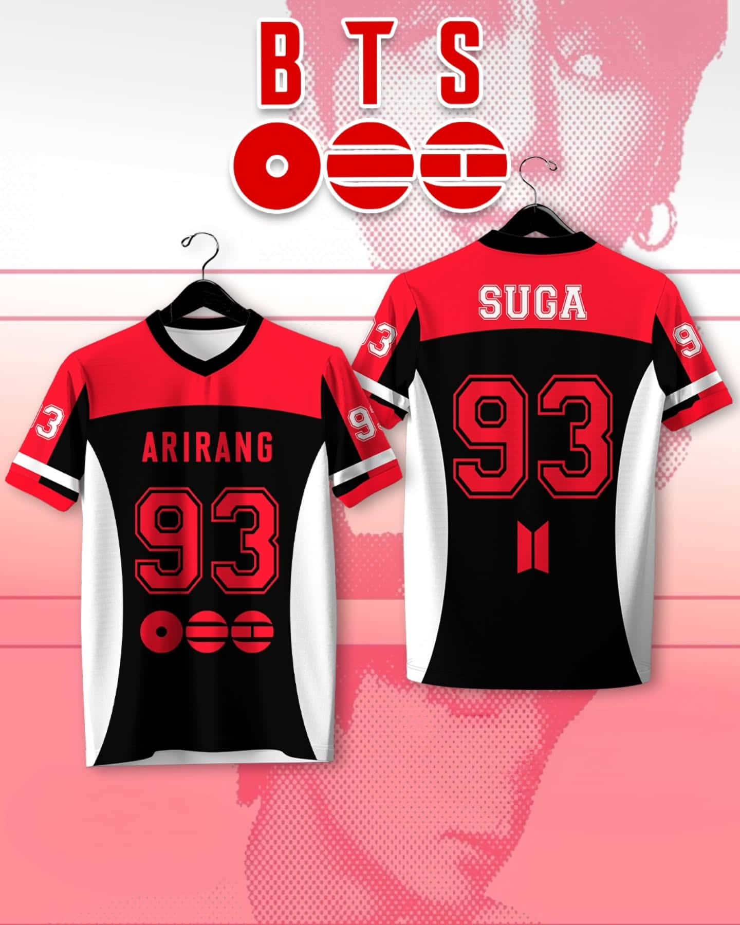 BTS ARMY 新しいラグビージャージー KPOPファン向 - Women'S Fashion Rugby Shirt のレビューと価格