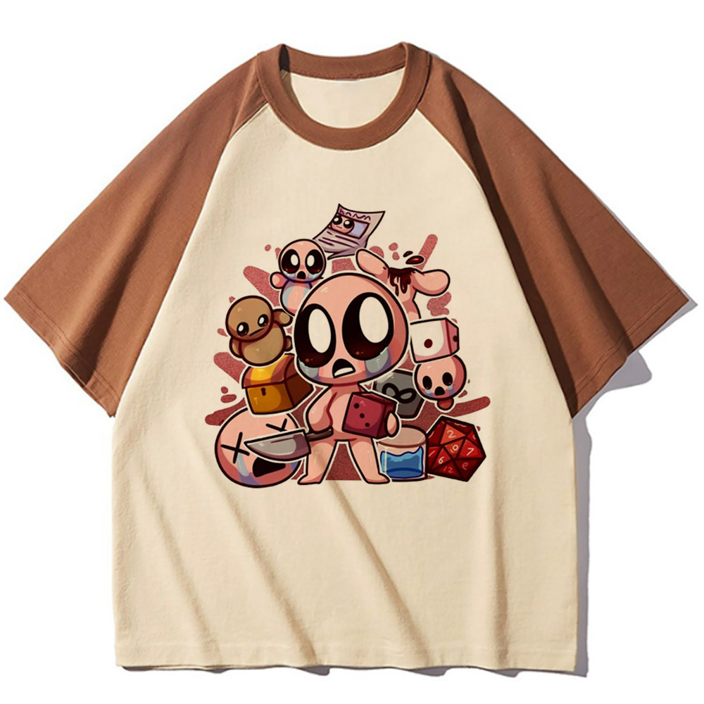 the Binding of Isaac トップ Tシャツ  - Women'S Fashion In The 80S のレビューと価格