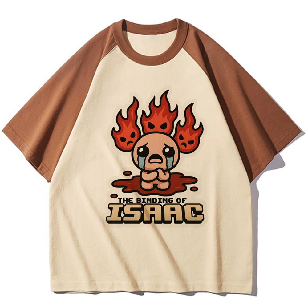 the Binding of Isaac トップ Tシャツ  - Women'S Fashion In The 80S のレビューと価格