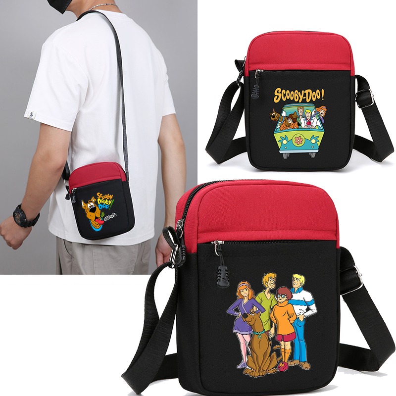 スクービードゥー クロスボディバッグ 女性用 漫画アニメパタ - Women Fashion Handbags のレビューと価格