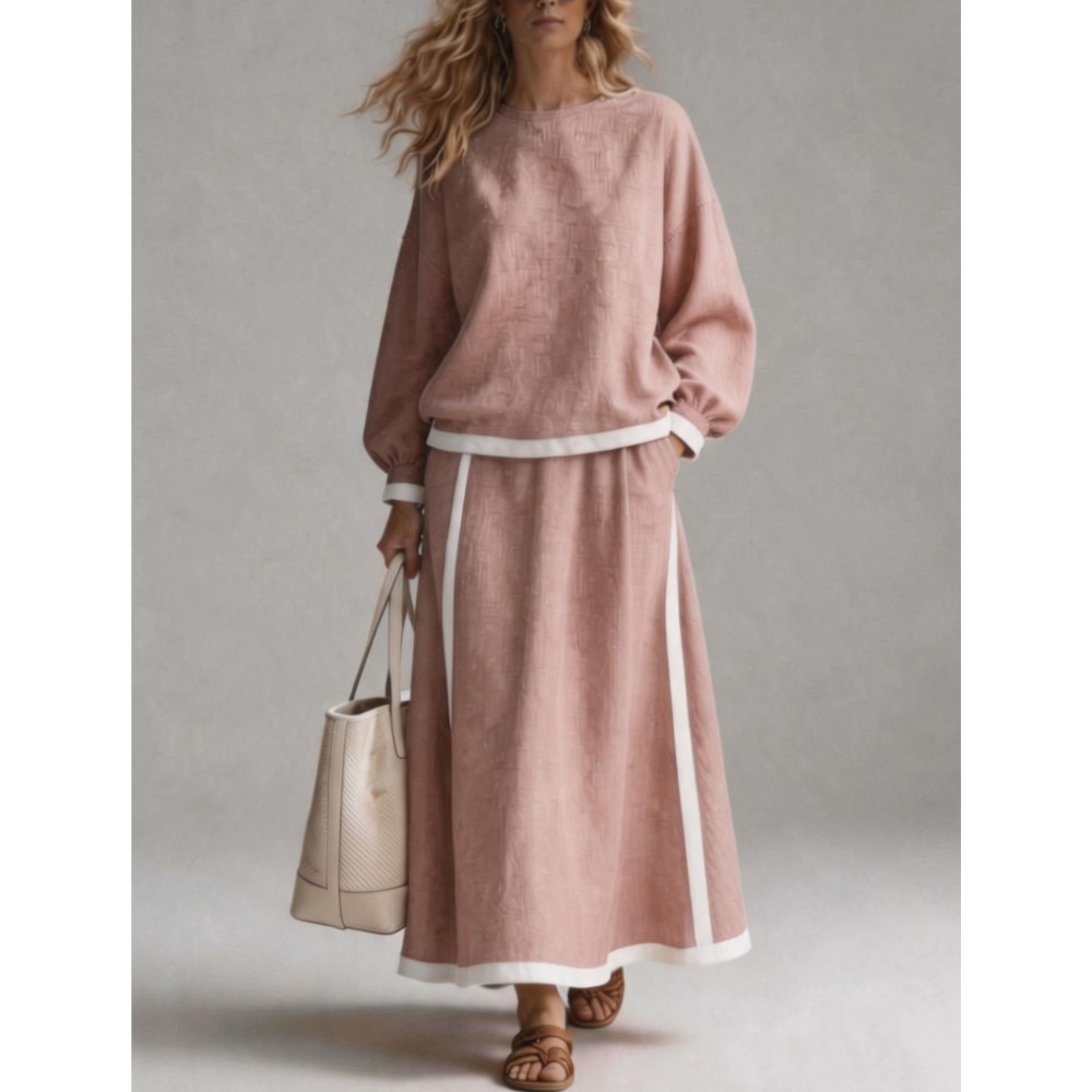 女性の秋の新作パッチワーク O ネック長袖スウェットシャツハ - Women'S Fashion Sweatshirts のレビューと価格