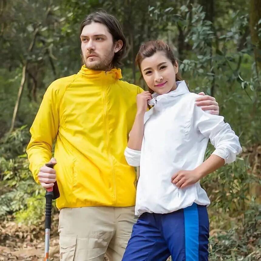 男性女性防水ジャケットウインドブレーカー女性日焼け防止服釣り - Women'S Fashion Rain Jacket のレビューと価格