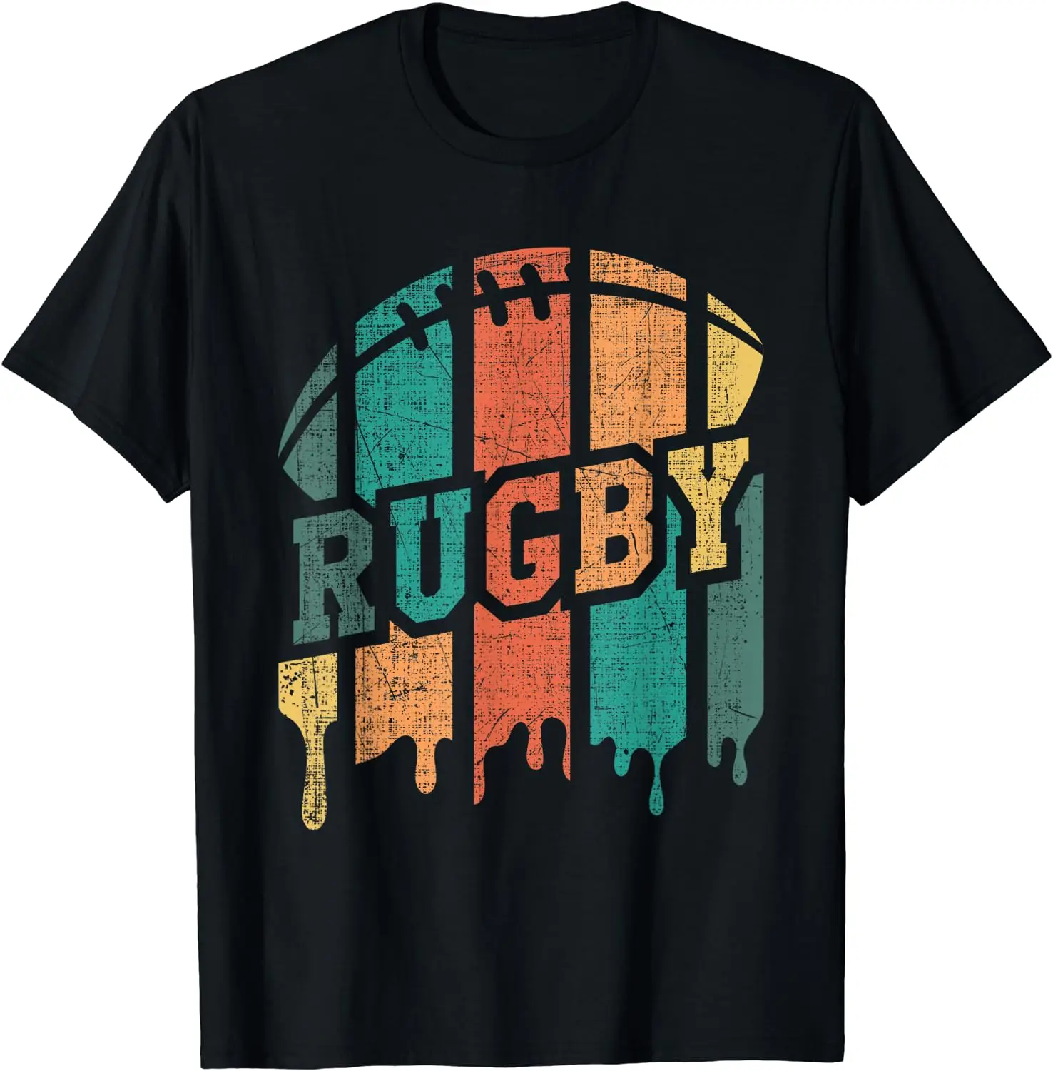 ヴィンテージラグビー選手スポーツレトロ男性少年サッカー Tシ - Women'S Fashion Rugby Shirt のレビューと価格