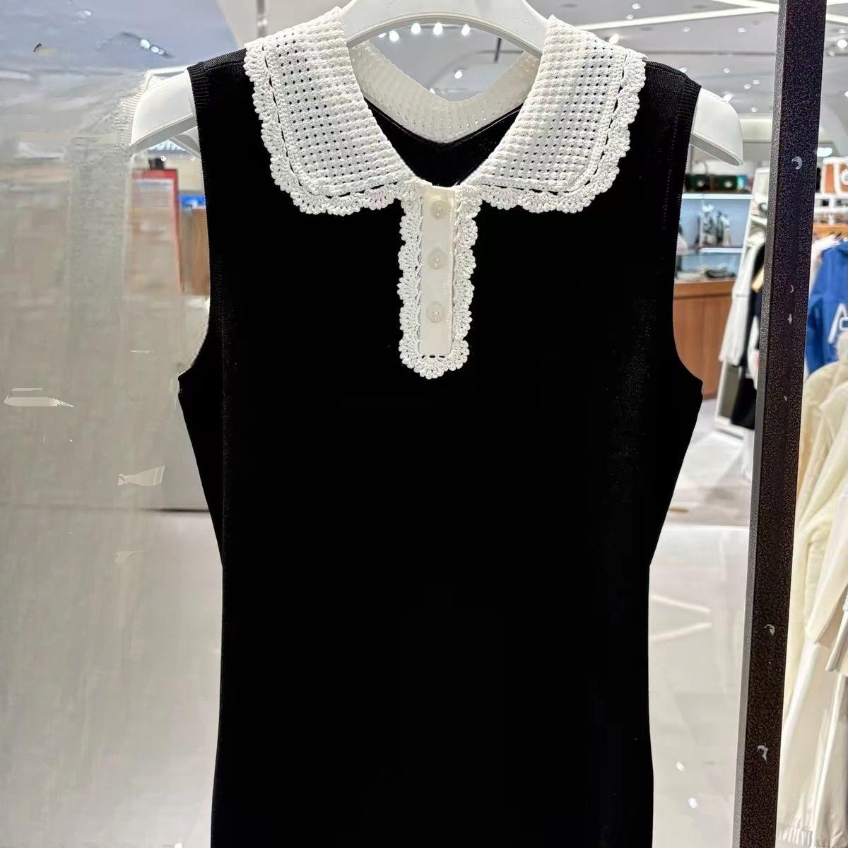 レディースラペルニットゴルフベスト 2026年春 ノースリー - Women'S Fashion Vest Tops のレビューと価格