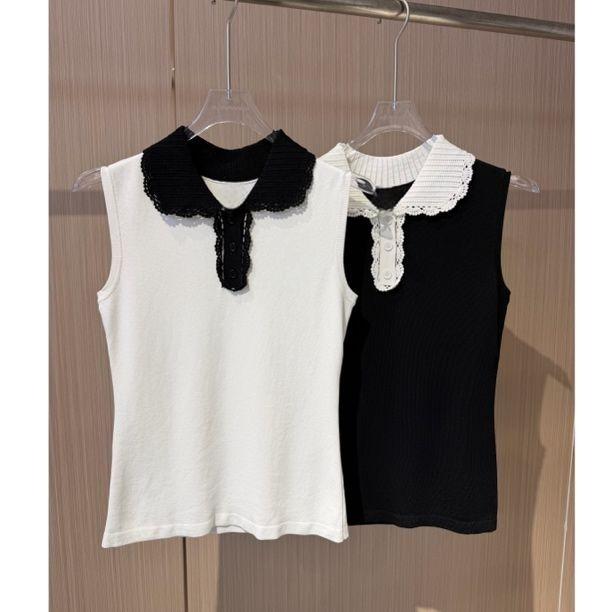 レディースラペルニットゴルフベスト 2026年春 ノースリー - Women'S Fashion Vest Tops のレビューと価格