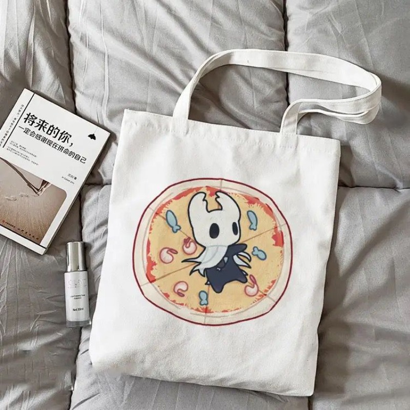 ゲーム周辺グッズ ホロウナイト キャンバスバッグ ショルダー - Canvas Tote Bag のレビューと価格