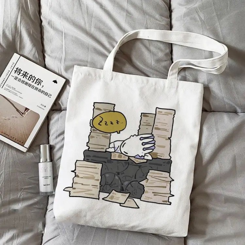 ゲーム周辺グッズ ホロウナイト キャンバスバッグ ショルダー - Canvas Tote Bag のレビューと価格