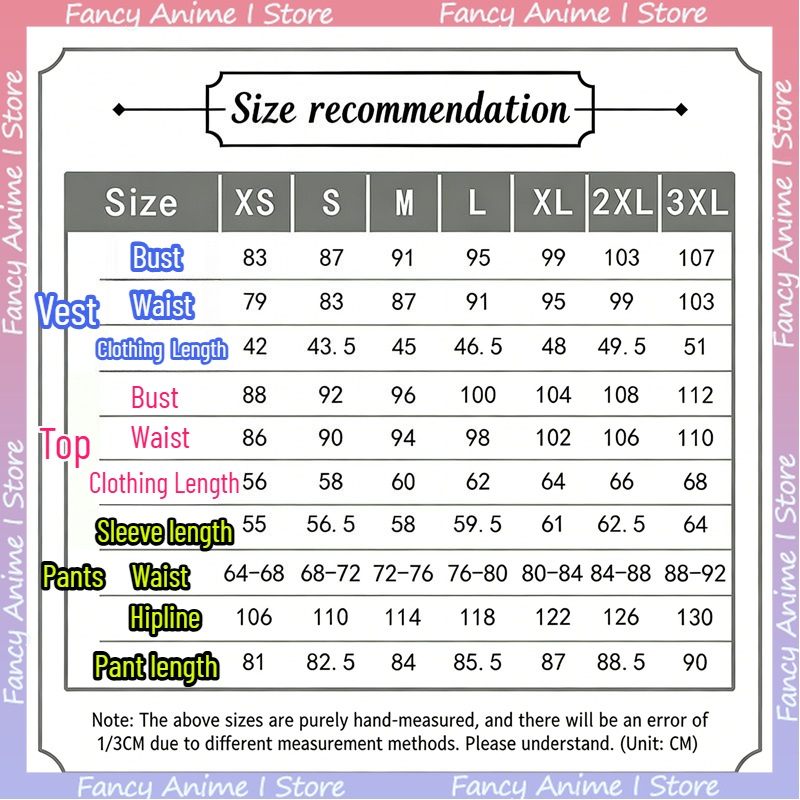アニメ Akaza コスプレ衣装ハンサムな大人のパーティープ - Women'S Fashion Vest Tops のレビューと価格