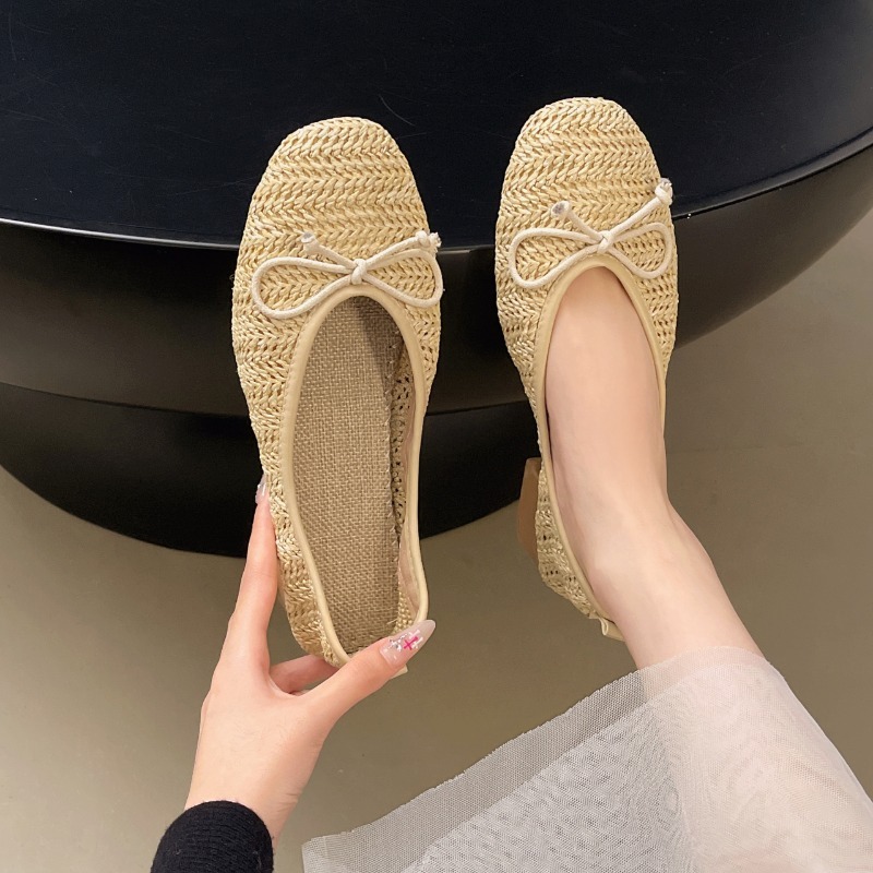 2025年 カワイイ レディース 夏用 フラットシューズ エ - Women'S Fashion Quick Delivery のレビューと価格