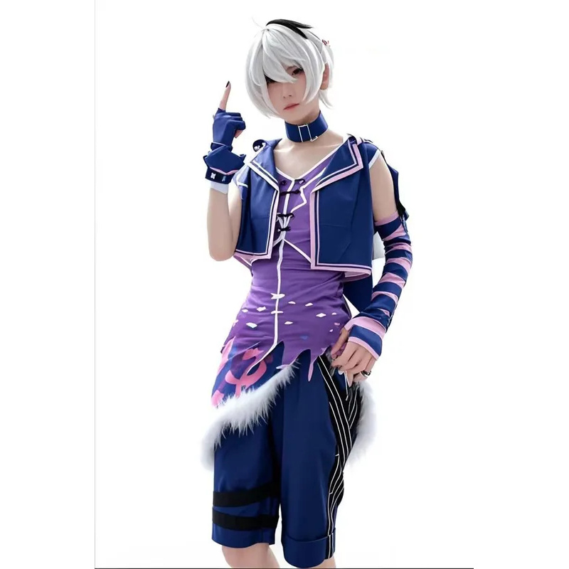 KK56VOCALOID3 v V3 V4 コスプレファッシ - Women'S Fashion Vest Tops のレビューと価格