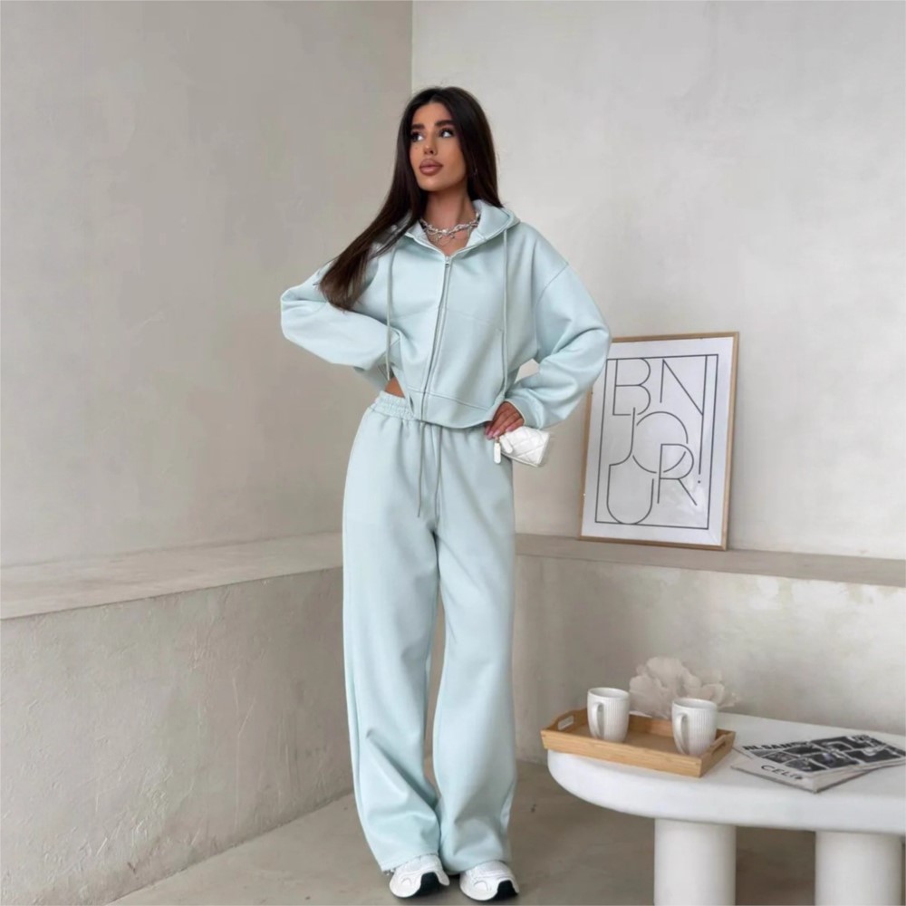 女性のスポーツスーツフード付きスウェットシャツタイアップパン - Women'S Fashion Sweatshirts のレビューと価格