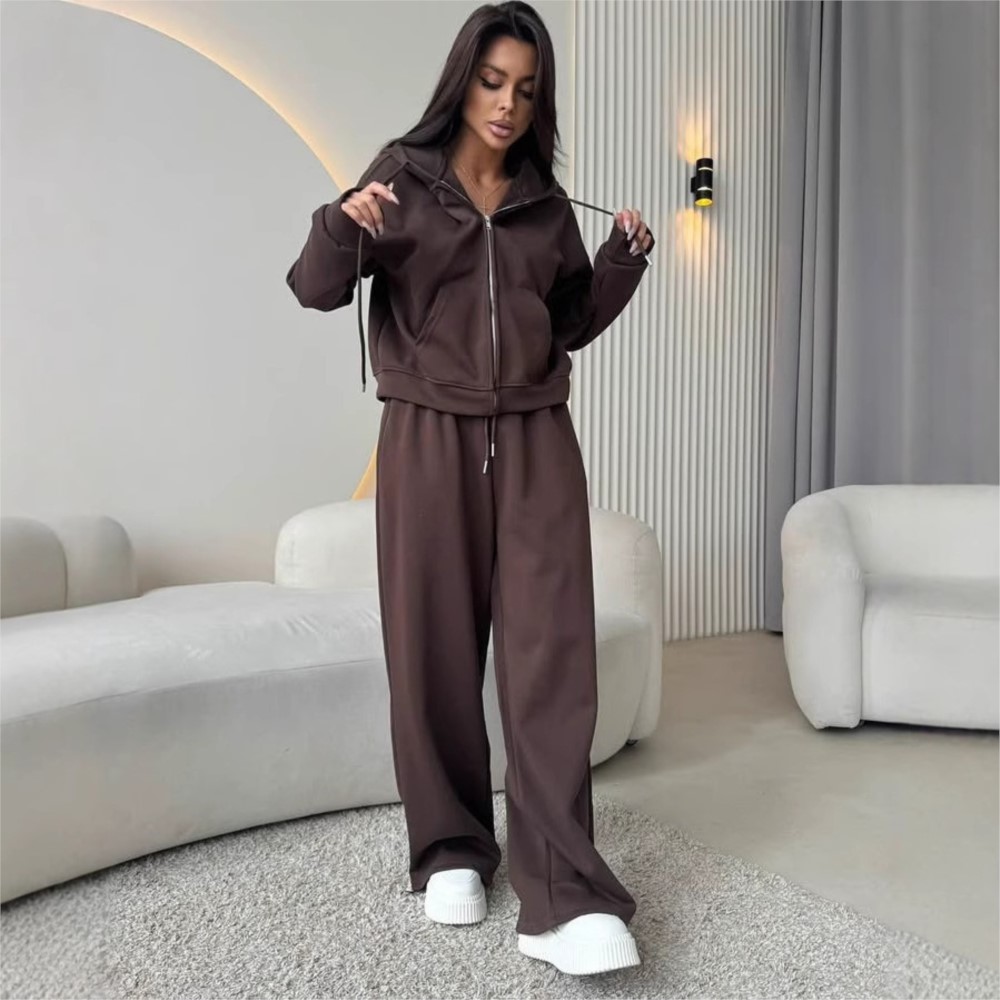 女性のスポーツスーツフード付きスウェットシャツタイアップパン - Women'S Fashion Sweatshirts のレビューと価格