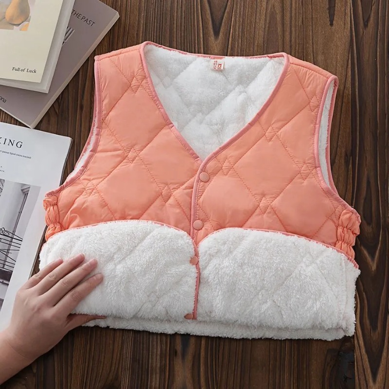 女性のヴィンテージレースアップベスト,Vネックノースリーブカ - Puffer Vest Fashion Women のレビューと価格
