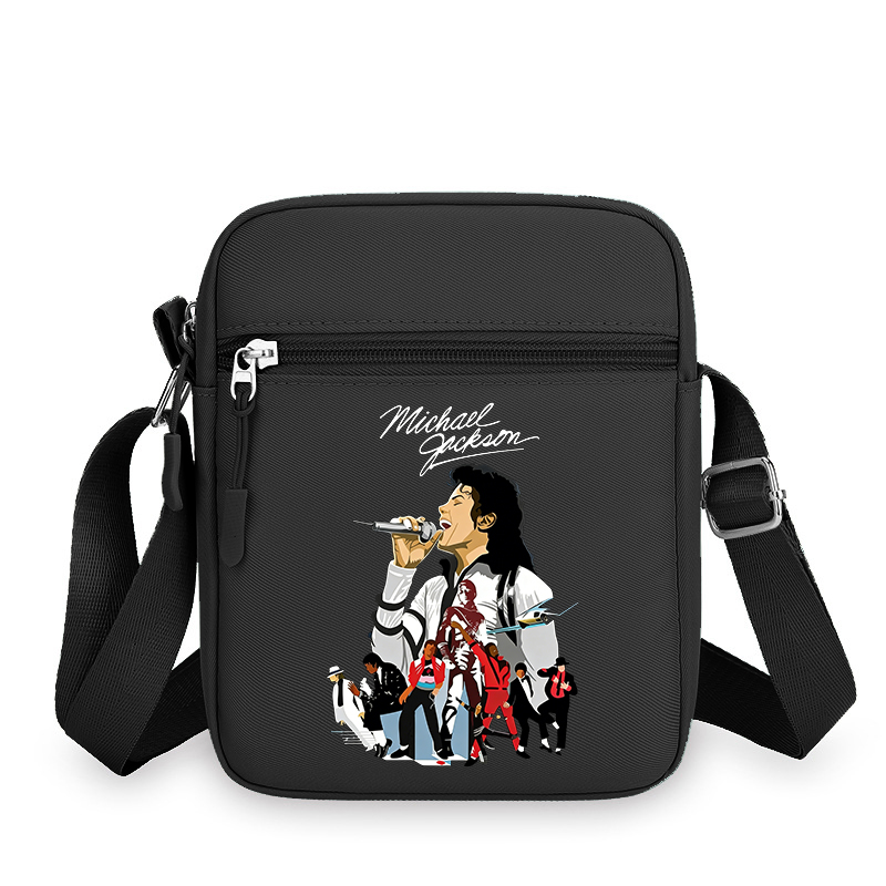 男性女性アニメ電話収納ポーチ MJ カジュアルアクセサリーハ - Women Fashion Handbags のレビューと価格