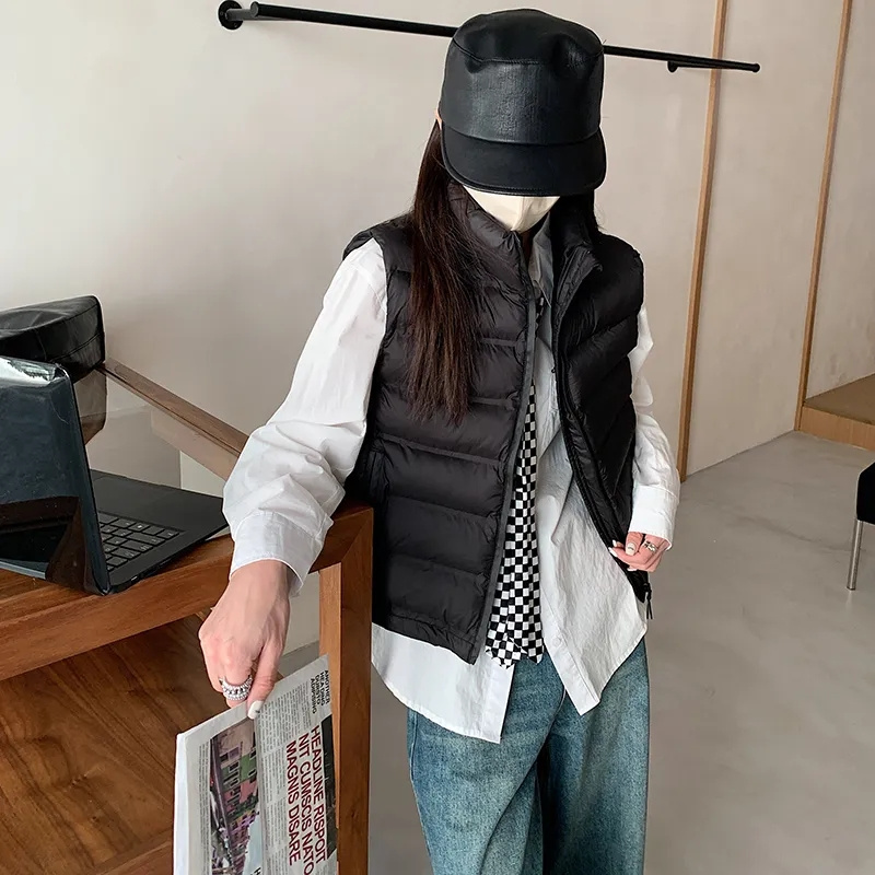2025年新作 パフベスト レディース 冬 ノースリーブ パ - Puffer Vest Fashion Women のレビューと価格