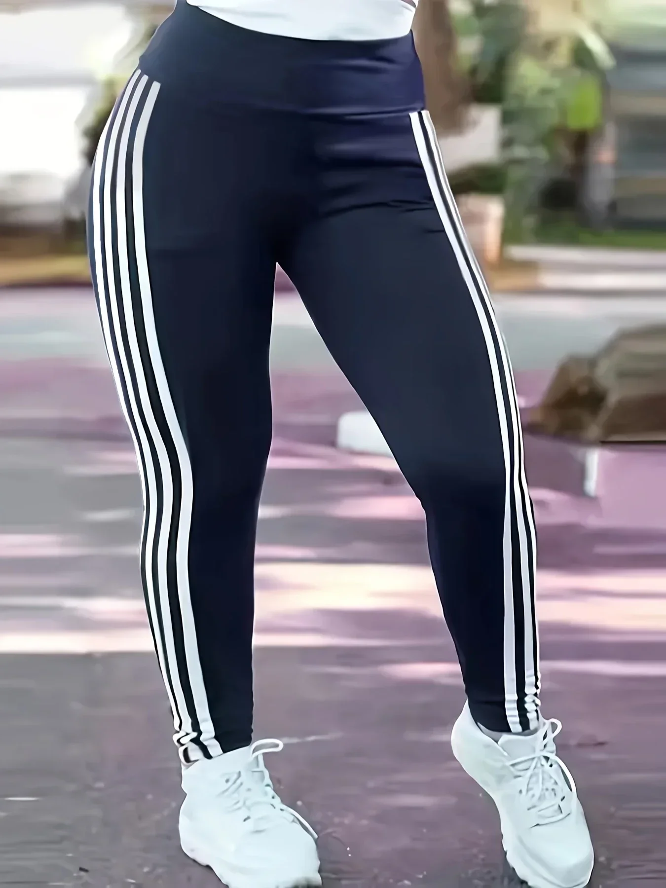 女性 1XL-5XL プラスサイズレディースカジュアルスリム - Women'S Fashion Leggings のレビューと価格