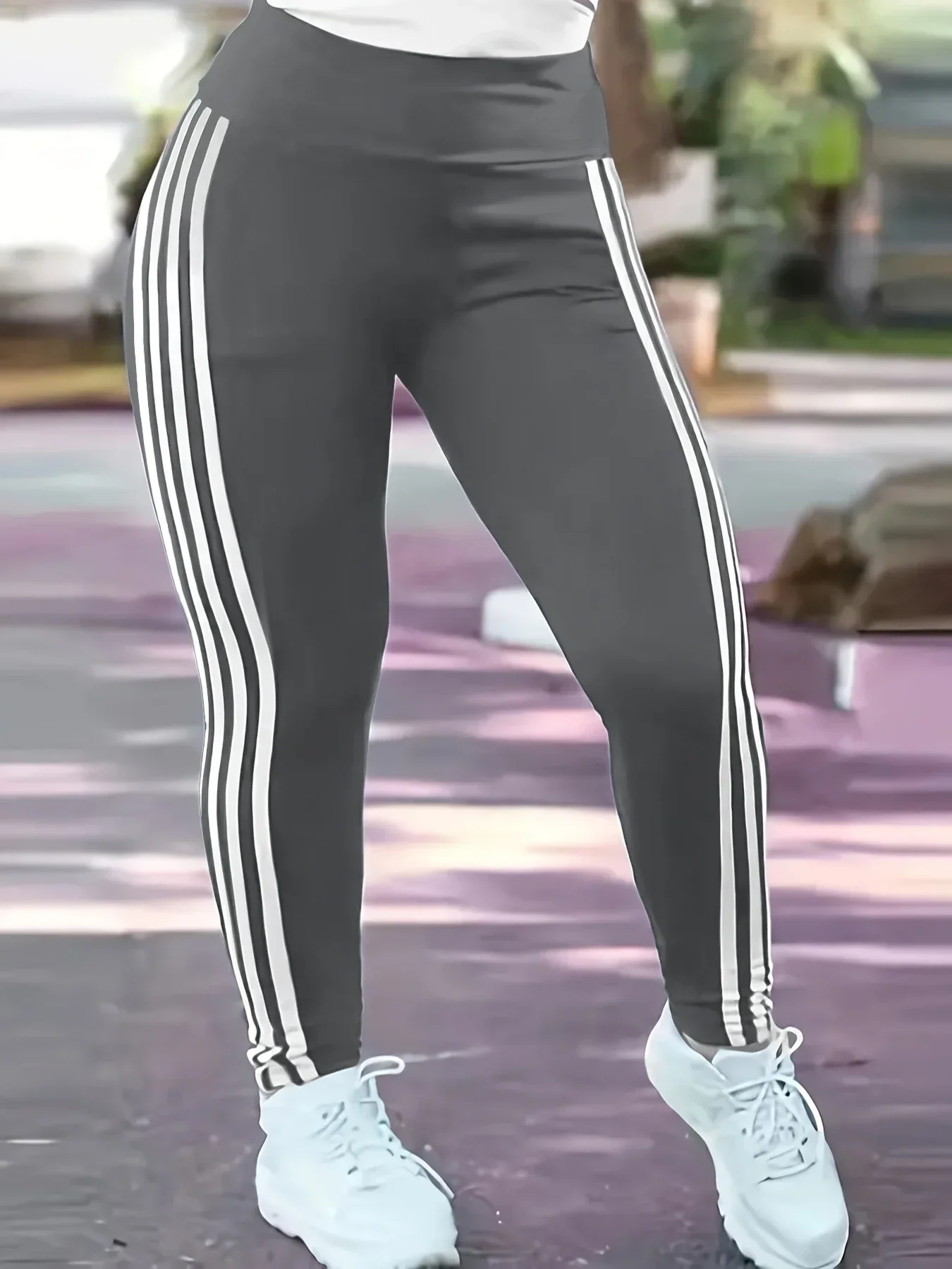 女性 1XL-5XL プラスサイズレディースカジュアルスリム - Women'S Fashion Leggings のレビューと価格
