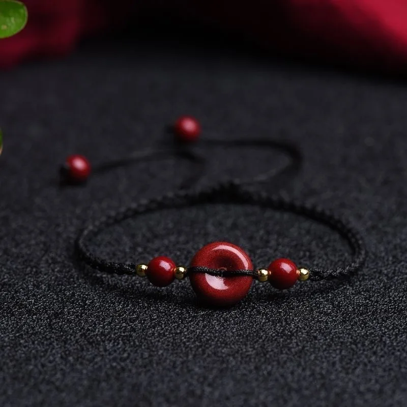 男性と女性のためのカスタマイズされた自然な赤いクリスタルブレ - Women'S Fashion Jewellery のレビューと価格