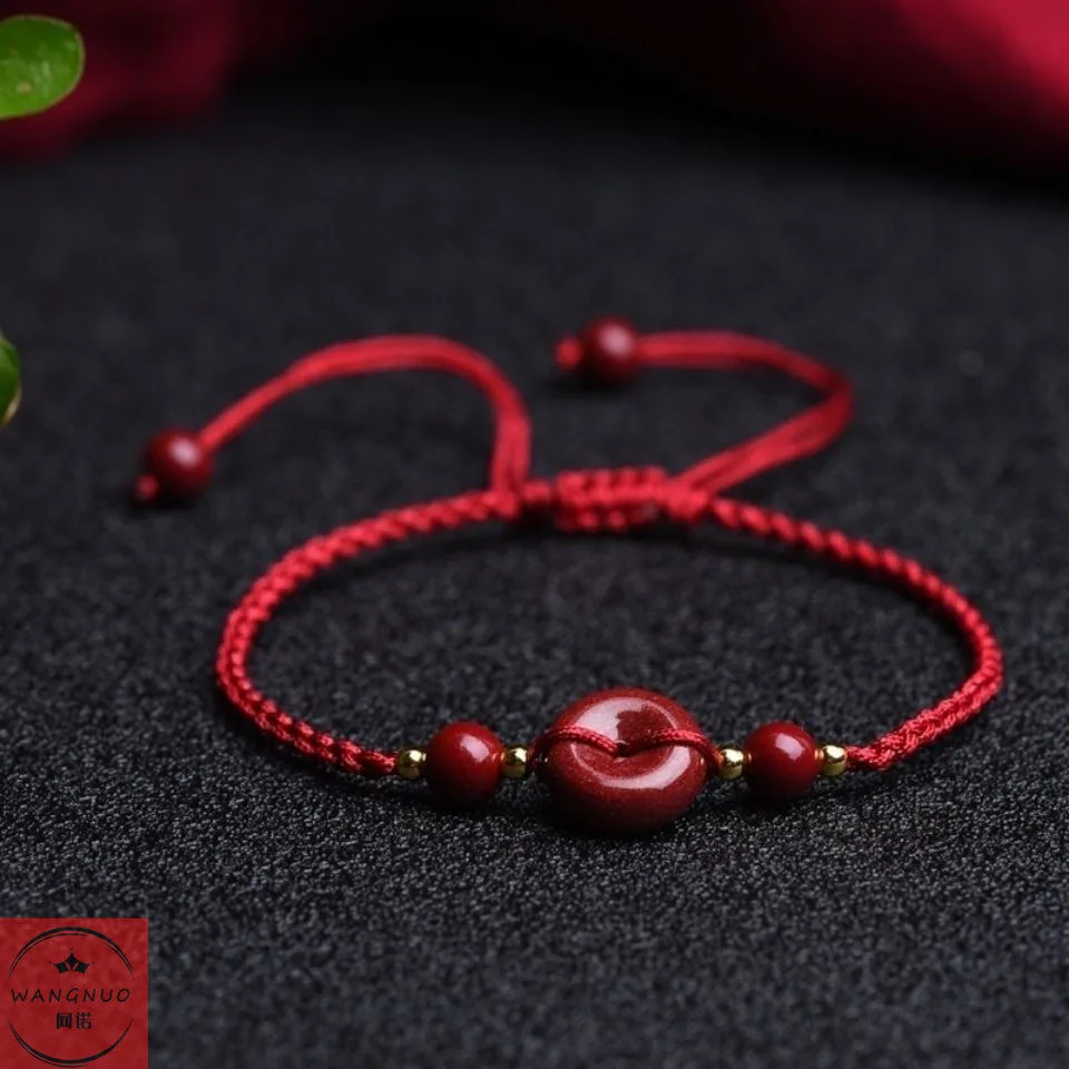 男性と女性のためのカスタマイズされた自然な赤いクリスタルブレ - Women'S Fashion Jewellery のレビューと価格