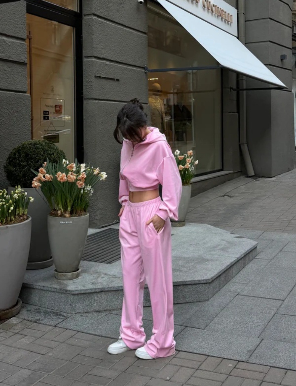 レディースフード付きスウェットシャツ　おしゃれなベルベットツ - Women'S Fashion Sweatshirts のレビューと価格