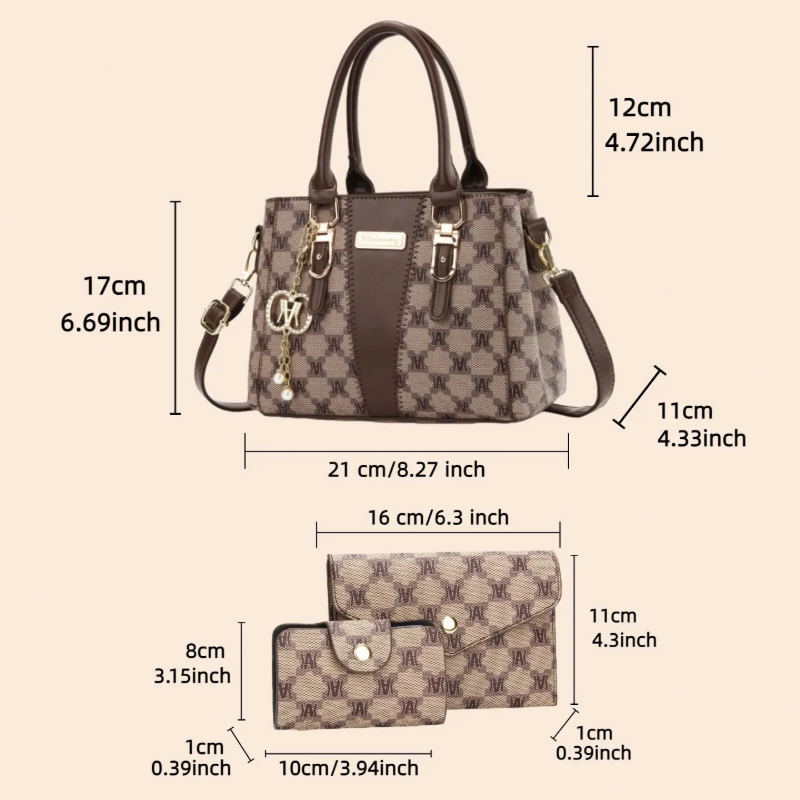 軽贅沢な高級感のあるレタープリントハンドバッグ、ファッショナ - Women Fashion Handbags のレビューと価格
