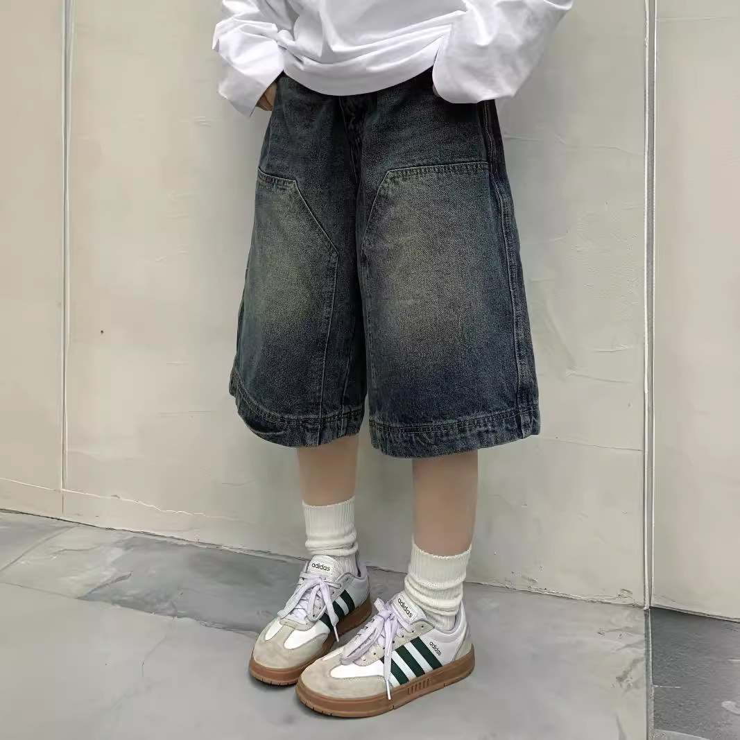 レディース Y2K ヴィンテージ バギー ジーンズ ショート - Denim Shorts Women のレビューと価格