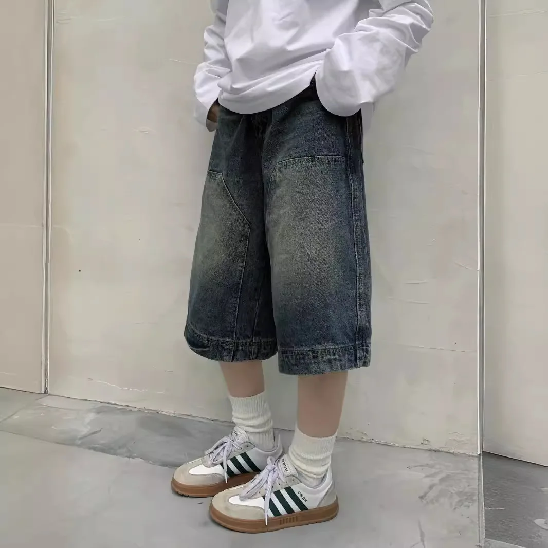 レディース Y2K ヴィンテージ バギー ジーンズ ショート - Denim Shorts Women のレビューと価格